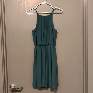 Chiffon wedding guest dress